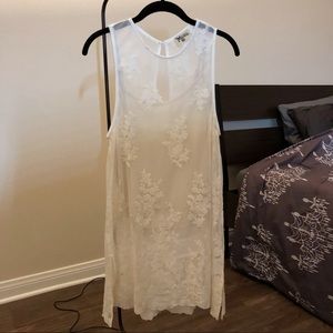 NWOT Show Me Your Mumu Lace Tunic Top
